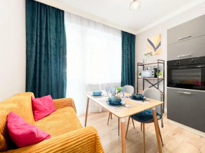 Апартаменты 1к бизнес класса УютСьют