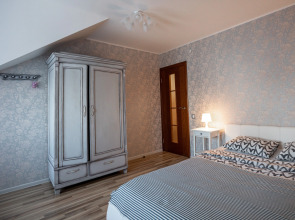 Апартаменты Семейный Таунхаус с Камином и Сауной