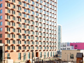 Апартаменты студия в жилом кoмплексе Mитинский лeс в Моcквe