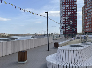 Квартира на набережной рядом с термами GreenLife