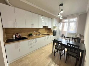 Апартаменты на Пушкина 54 с панорамой и красивым видом на город