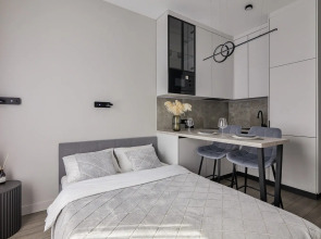 Квартира 3 18,5 м2 ЖК Царская площадь