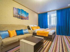 Апартаменты Пять Звёзд с видом на Обь