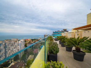 Квартира Deluxe с видом на Море в ЖК Метрополь