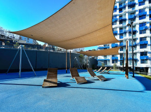 Квартира Студия с Балконом и Видом на Море