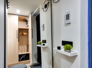 Апартаменты Двухуровневые апартаменты Estetic House в ЖК Loft FM