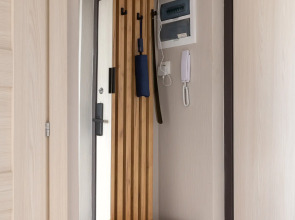 Апартаменты Prudius Apart в Кронштадте с видом на залив