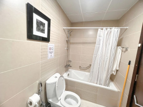 Апартаменты Cosmos Living Cozy Studio Near Dubai Marina