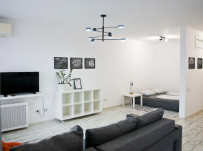 Квартира Студия от Vgosti61 Черное на Белом