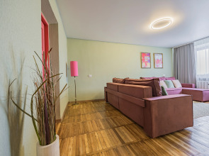 Квартира светлая и просторная