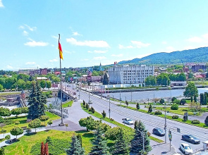 Квартира на Улице Коцоева 19