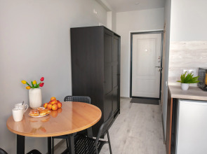 Уютная квартира-студия с шикарным Видом на море и мост