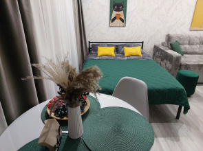 Uyutnaya Studiya Ryadom S Naberezhnoy Flat