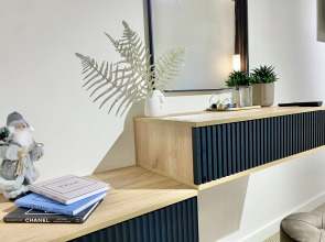 Апартаменты Sova_Mira Двухкомнатный Double