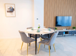 Апартаменты La Vie 1BR on JBR with Private Beach Dubai