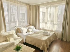 Apartamenty so Cvetlym Remontom