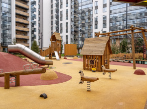 Квартира Nut на Манчестерской Satin home