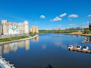 Апартаменты Видовые рядом с Крокусом