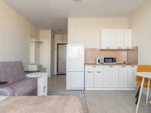 Апартаменты Уютная студия 20 этаж центр южный автовокзал