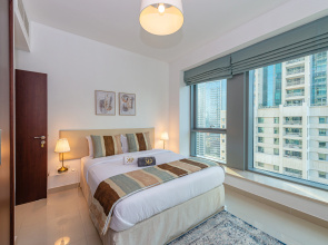 Апартаменты Marco Polo - Full Burj Khalifa View, Close to The Dubai Mall