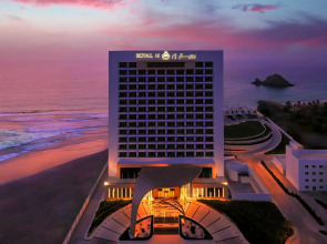 Курортный отель Royal M Al Aqah Beach Resort by Gewan