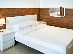 Апартаменты с видом на море в Парке Победы