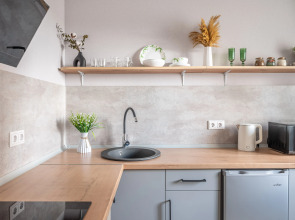 Апартаменты Симпатичные однокомнатные