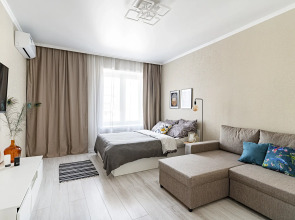 Апартаменты на берегу Волги рядом с речным вокзалом