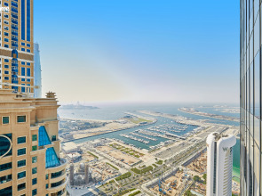 Апартаменты Bnbmehomes 54th Floor Sea View Heart of Marina - 5407