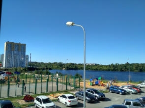 Апартаменты с видом на озеро "Триче"