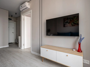 Апартаменты MaxRealty24 Четырехместные у Метро Аминьевская и Станции MЦД-4 Очаково