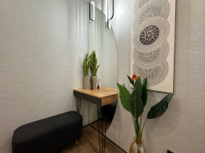 Апартаменты ДзенХоум в стиле оп-арт 105