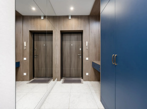 Квартира Трехкомнатная студия в ЖК Сосновый Бор