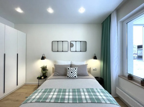 квартира премиум-класса в стиле "эко" с видом на парк и речку