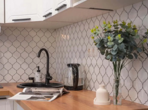 Апартаменты Студия с Видом на Город в ЖК Одинград