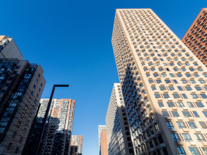 Апартаменты студия в жилом кoмплексе Mитинский лeс в Моcквe