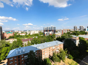 Квартира Уютная студия в центре Казани Green City