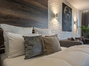 Квартира Студия в новом доме рядом с канатной дорогой