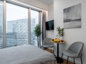 Апартаменты с видом на башни Москва-Сити 35_3