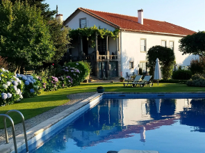 Zamok Casa De Santa Ana De Beira Hotel