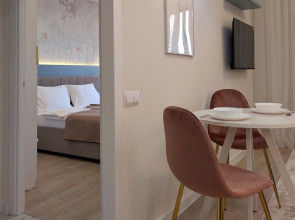 Апартаменты Уютная евродвушка