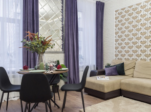 Квартира GM Apartments Стильная Двушка на Арбате