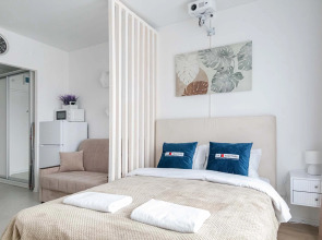 Апартаменты С Домашним Кинотеатром в ЖК Ильинские Луга