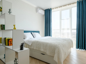 Квартира Green FOX с современным ремонтом в ЖК Лотос Парк