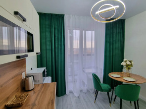 Квартира Изумрудный Комфорт в ЖК Верхний Бульвар