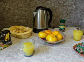 Квартира SmolSutki Ново-Чернушенский переулок 1/2 (2комн)