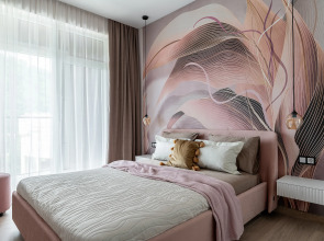 Апартаменты просторные в Дагомысе