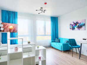 Апартаменты Парк Сокольники апартаменты с панорамным видом