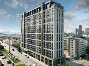 Квартира Moscow Deluxe Apartments Mayta Art Loft