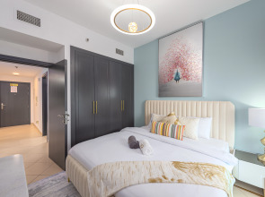 Apartments Marco Polo - 1BR with Marina Views Near Metro & Marina Mall